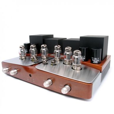 Стереоусилитель Unison Research PERFORMANCE anniversary Mahogany